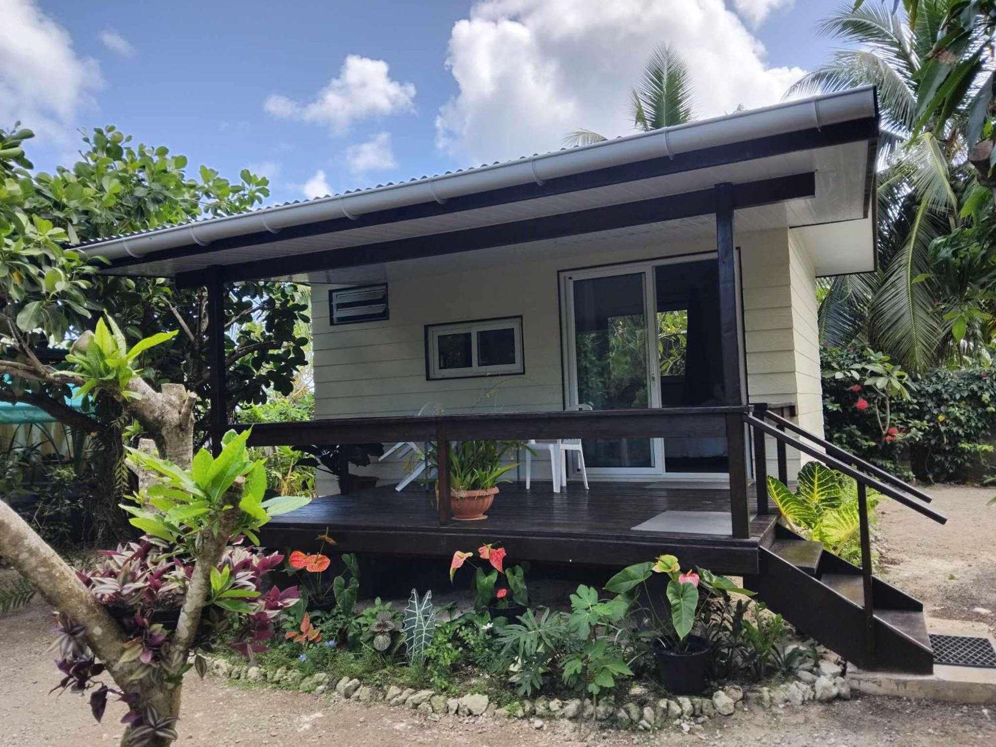 Сasa de vacaciones Fare Anuhe Bora Bora